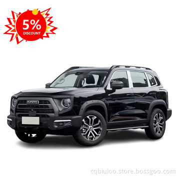 Great Wall Haval Dargo DHT-PHEV 105km Big Dog made in China in sale online used new cars Great Wall Haval Dargo electric car